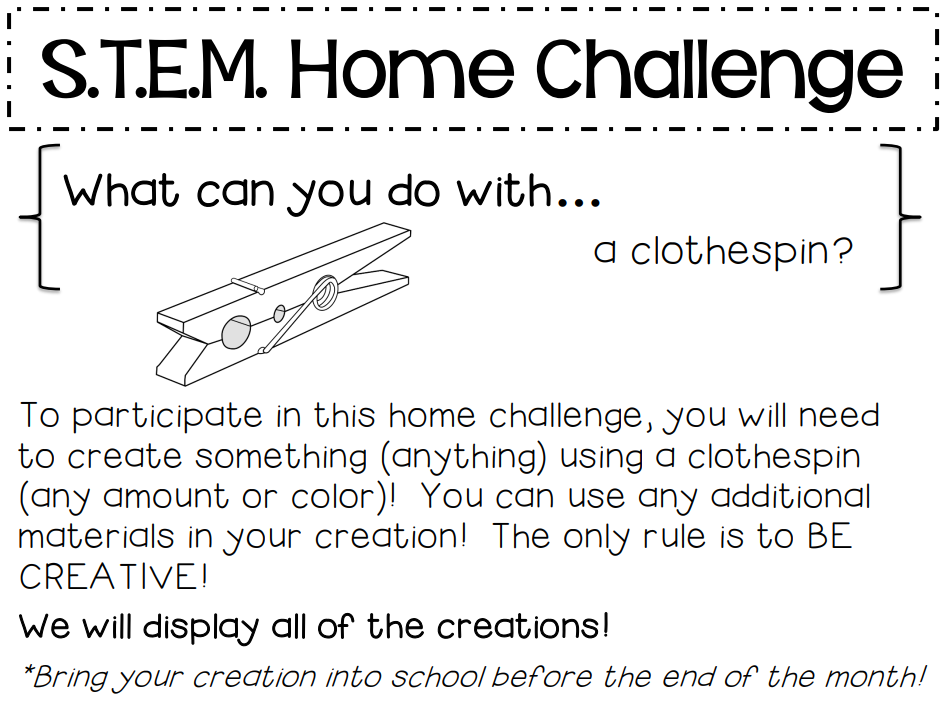 November Home Challenge